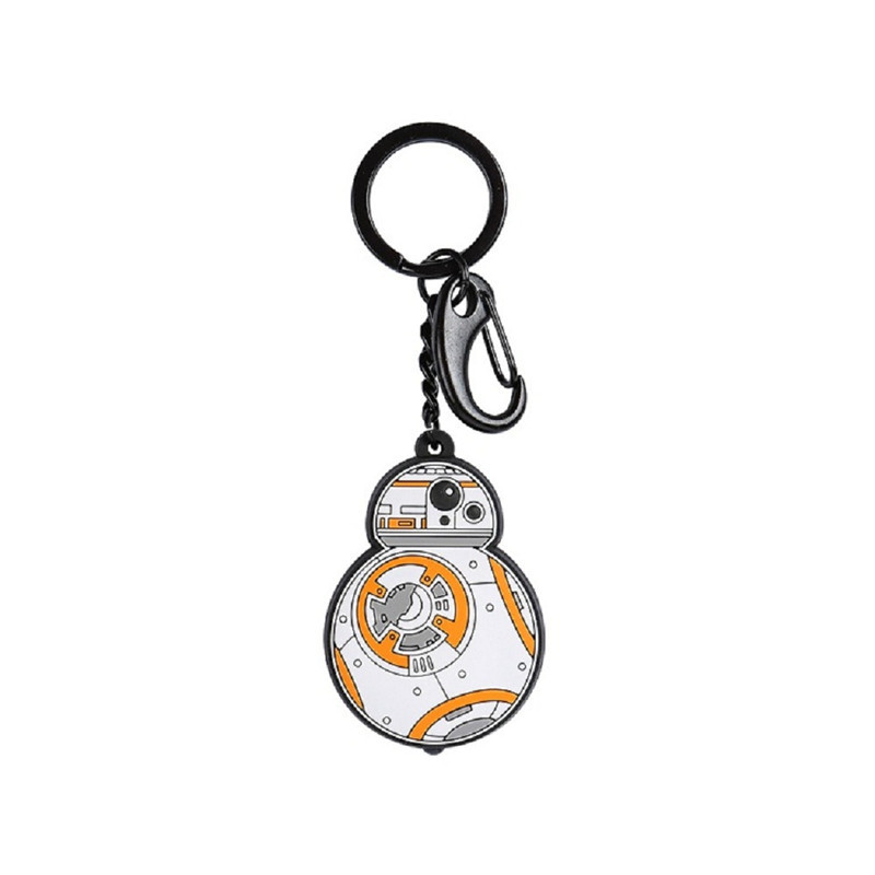 星战7BB-8 LED钥匙扣