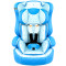 鸿贝 儿童安全座椅 婴儿车载安全座椅 9个月-12周岁 三点式安装 EA 典雅紫