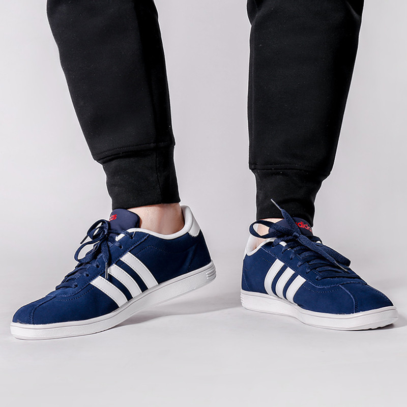 Adidas/阿迪达斯 NEO 男鞋休闲鞋低帮板鞋运动鞋F99137 F99260 F99260/翻毛皮 40.5/7