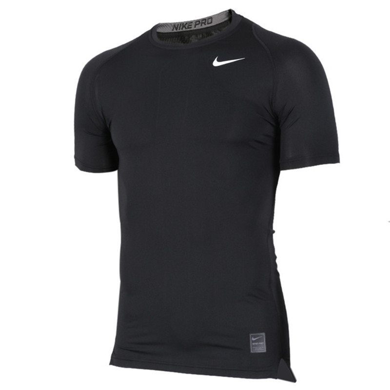 Nike/耐克 男子运动上衣 PRO紧身衣弹性健身训练跑步短袖BV5632-010 BV5632-010 M(170/88A)