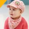 1-2岁6-12个月2017新款婴儿帽子春儿童帽男童韩版潮宝宝鸭舌帽子小孩帽宝宝帽子儿童帽男童韩版潮宝宝鸭舌帽子小孩帽宝 6-24个月 爸爸套粉色