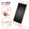 韩腾华为荣耀p10手机壳硅胶个性薄HUAWEI p10保护套女款防摔软壳 淡紫梅花