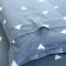 晶丽莱 纯棉床笠床垫套罩1.8m床单床垫保护套1.5m全棉单件 一抹清香 150cmx200cm