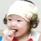 0-1岁韩国婴儿发带发饰春夏秋季女童女宝宝假发带儿童拍照头饰2017新品简约小清新多款多色可选 大蝴蝶结大花朵发带粉