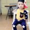 1-2-3岁童装2017新款儿童衣服男童长袖套装女宝宝春季两件套潮童装2017新款儿童衣服男童长袖套装女宝宝春季两件套潮 90cm(90cm(建议75-85厘米)) 红色-米奇