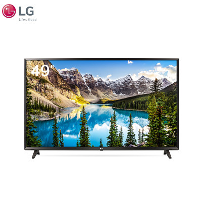 LG电视机49LG63CJ-CA 49英寸 4K超高清 智能电视 主动式HDR IPS硬屏彩电 超级环绕声