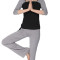 嘟嘟美倍尔 瑜伽服春夏韩版套装短袖瑜珈服女/女健身服/舞蹈服/ M 紫色