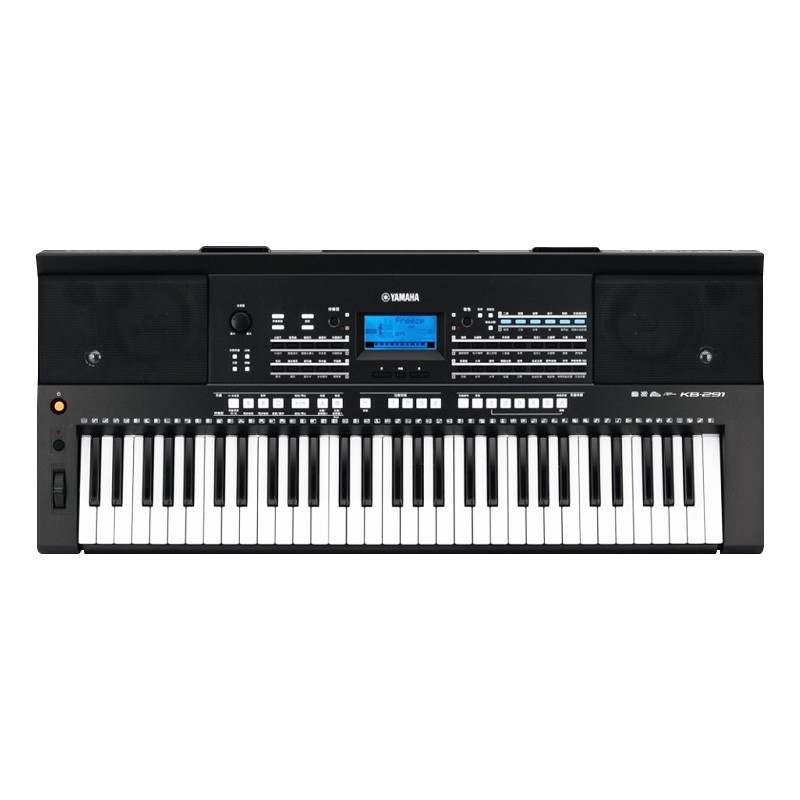 顺丰包邮YAMAHA雅马哈KB-291成人儿童力度考级演奏电子琴 KB-291官方标配=2550