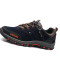 嘟嘟美倍尔 运动户外秋冬季户外男鞋 男士反绒皮透气防滑耐磨减震护脚男登山鞋 44 深蓝色
