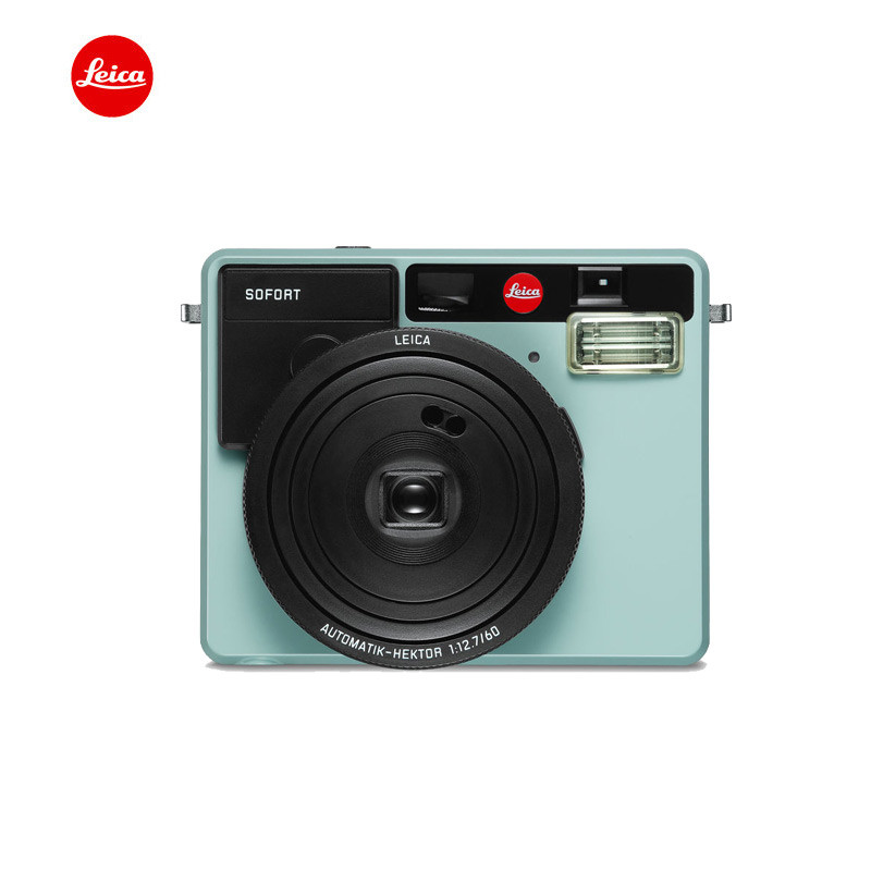 徕卡(Leica) SOFORT相机一次成像立拍立得相机(薄荷绿)19101
