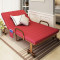 淮木（HUAIMU） 家用折叠床 加固床 午睡办公室单人床午休床简易可折叠 65经济咖啡色