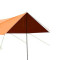 嘟嘟美倍尔 户外 加大天幕加厚牛津布 户外防雨遮阳天幕帐篷野营凉棚 多人 深蓝