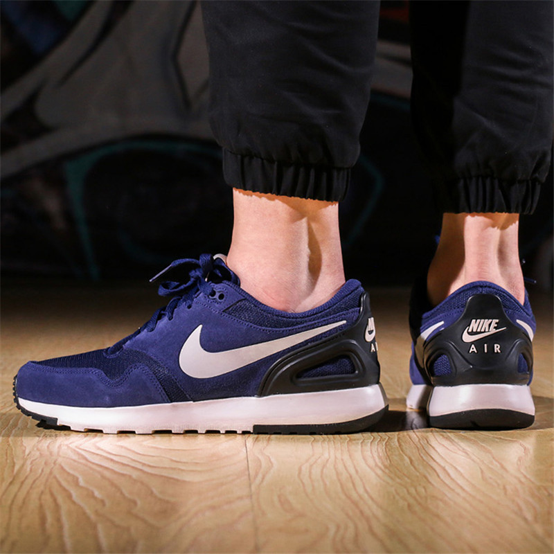Nike/耐克 男鞋Nike Air Vibenna气垫休闲运动透气跑步鞋866069 916768-012 38.5/6