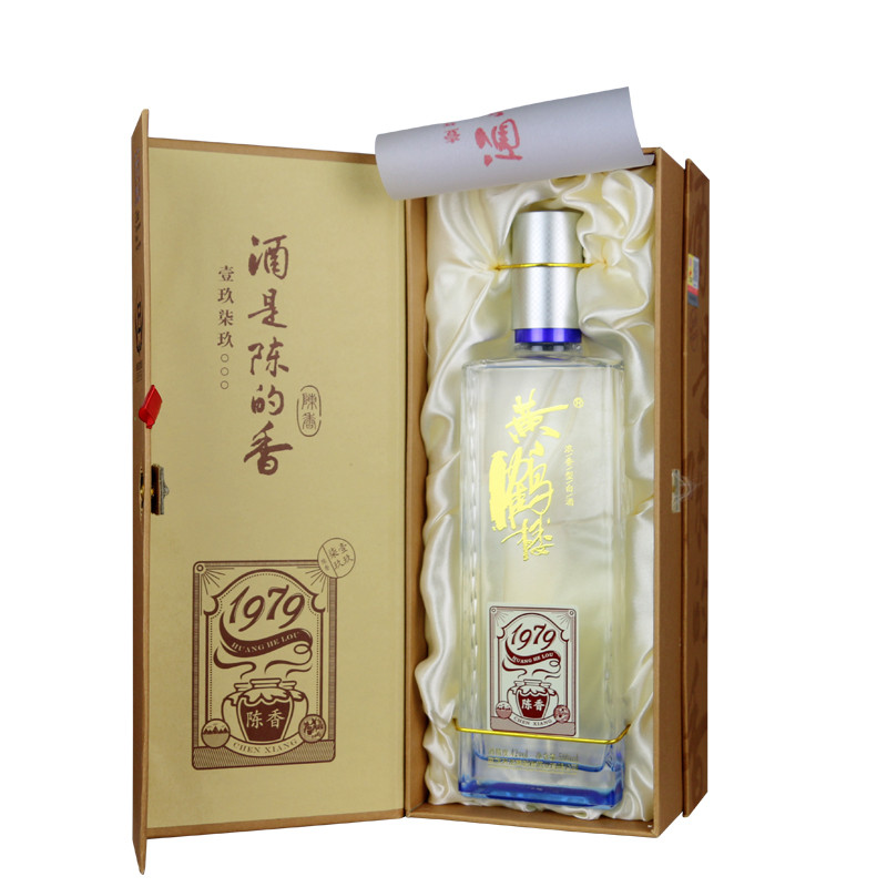 黃鶴樓酒 陳香1979 42度500ml*1瓶 濃香型白酒【價格 圖片 品牌 報價