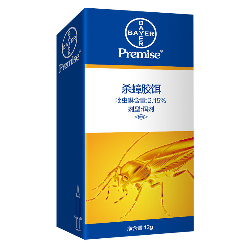 拜耳德国进口蟑螂药拜灭士蟑螂胶饵12g杀灭蟑螂饵剂