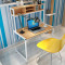 淮木（HUAIMU）电脑桌现代简约办公桌台式家用工作圆角电脑桌写字台