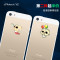 三千易 iPhone5S手机壳苹果5S手机壳5S手机套超薄硅胶情侣外壳透明卡通软 乔巴