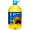 美临 一级葵花籽油 食用油 进口原料 家庭装 4L