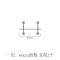 淮木（HUAIMU）复古铁艺墙上书架创意一字搁板置物架客厅墙面实木隔板壁挂层架 三层120cm支架3个