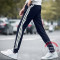 Adidas/阿迪达斯 男裤 NEO 修身运动裤透气收脚跑步长裤AY9993 2XL(185/96A) AY9993/藏青蓝