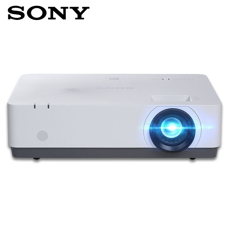 索尼(SONY)VPL-EX575商务办公会议投影机家用高清投影仪（4200流明 1024×768分辨率 双高清接口）