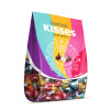 （2018新）Kisses好时之吻巧克力炫彩多口味巧克力缤纷乐享装500g