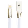 品胜锌合金数据充电线(1000mm)(For Apple)AL08-1000(苹果白)