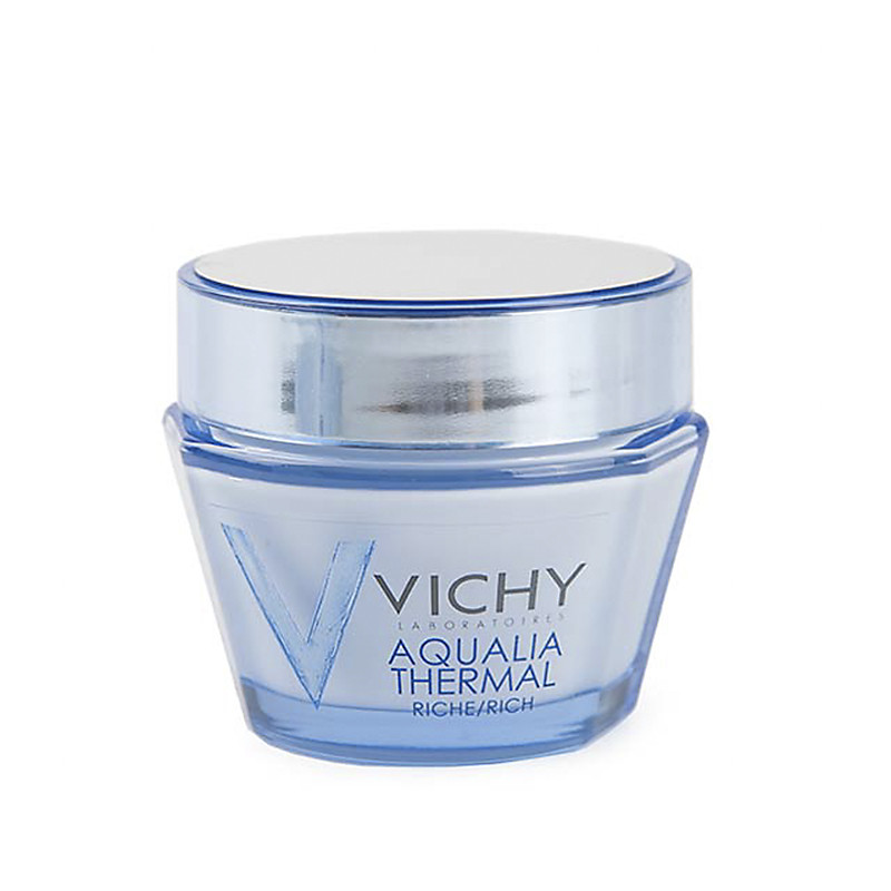 【苏宁超市】薇姿VICHY温泉矿物水活霜滋润型50ml 滋润保湿