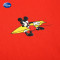 DISNEY/迪士尼 MICKEY 情侣款 纯棉圆领休闲印花短T(短袖）- D17ST013 M(165/84A) 灰色