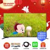 夏普（SHARP）45英寸 全高清wifi智能网络平板液晶电视机