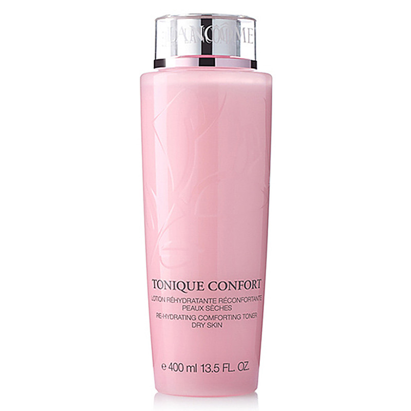 兰蔻Lancome清滢柔肤水干性/粉水400ml 滋润清洁