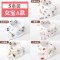 婴儿口水巾三角巾秋冬宝宝围嘴儿童围巾新生儿按扣头巾1-2岁2017新品可爱卡通简约小清新多款多色可选 新生儿 5条装-女宝A款