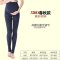 孕妇丝袜连裤袜打底裤2017年春季上新款托腹可调节孕妇打底袜子春夏季薄款春装纯色孕妇连裤袜常规厚度打底裤 藏青踩脚【320D