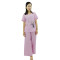 嘟嘟美倍尔 夏季 款 亚麻瑜伽套装茶艺大师禅服棉麻家居服户外运动瑜伽服 麻本色