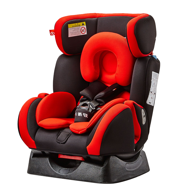 gb好孩子 CS719 汽车儿童安全座椅 双向安装 0-7岁 婴儿 车载座椅 黑红