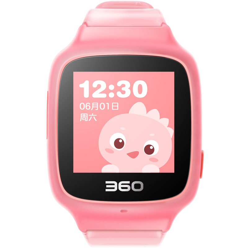 360儿童手表SE 2 Plus 珊瑚粉 W605