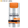 欧莱雅(LOREAL)男士劲能醒肤露8重功效 50ml 减少刺激 不紧绷 皮肤滋润 滋润营养 凝露啫喱