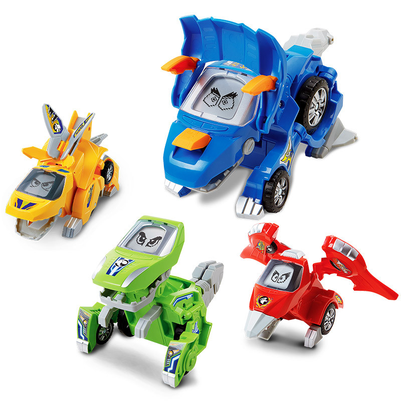 【苏宁自营】伟易达(Vtech) 玩具 变形恐龙系列-霸王龙 80-122118 3-8岁