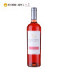 智利进口红酒 美丽羊桃红葡萄酒750ml