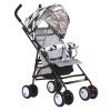帕琦(BACIUZZI)轻便型伞车 防紫外线顶蓬 方便外出可折叠 BP100