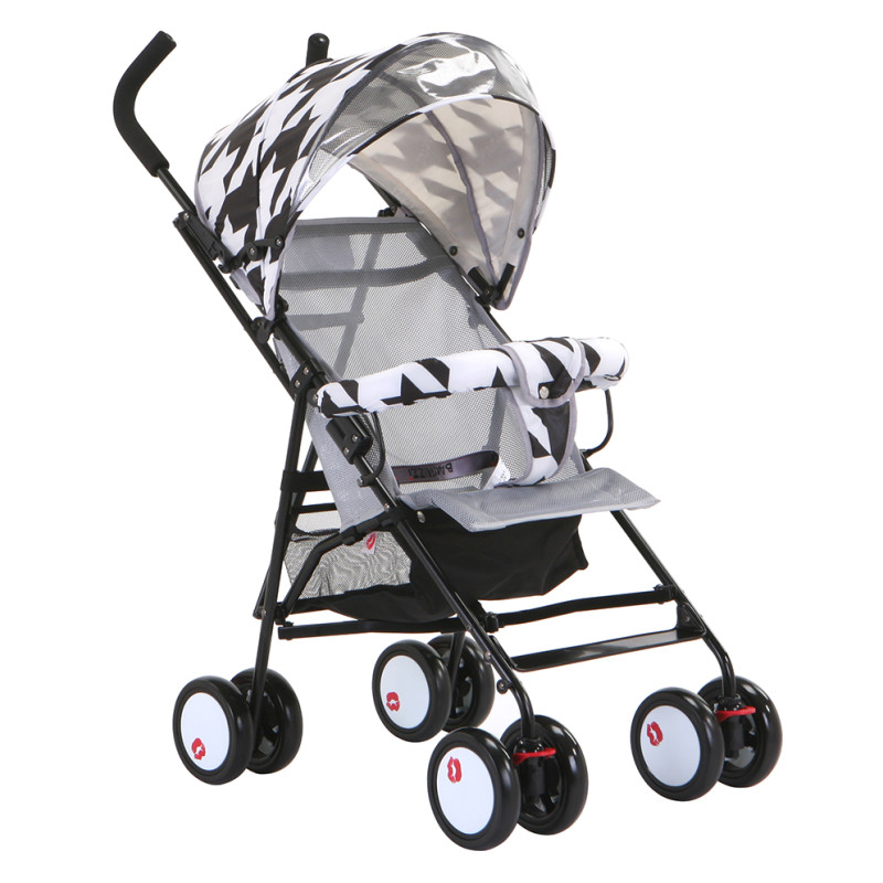 帕琦(BACIUZZI)轻便型伞车 防紫外线顶蓬 方便外出可折叠 BP100