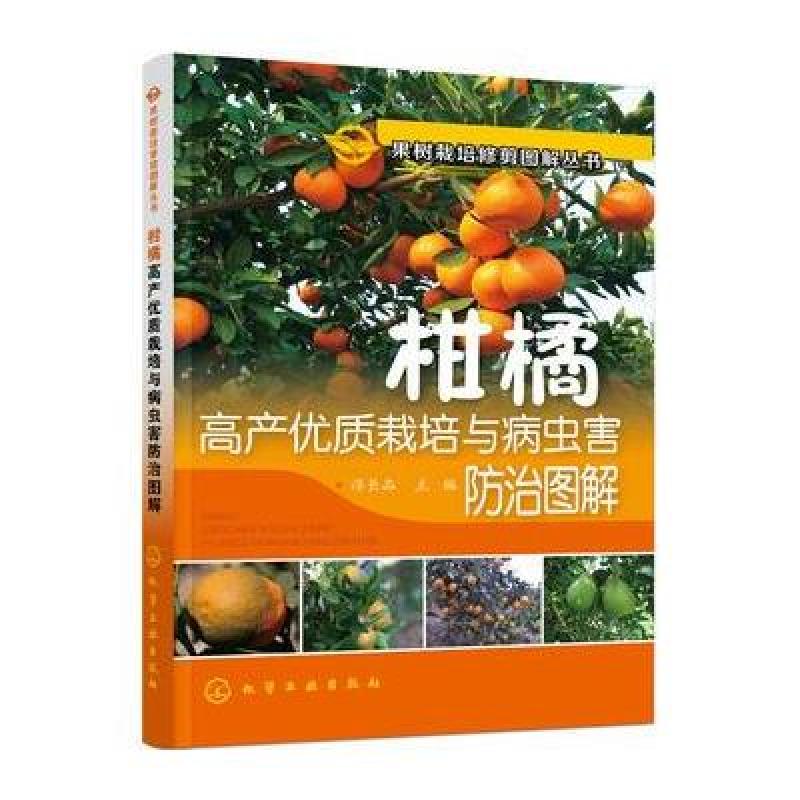 果树栽培修剪图解丛书--柑橘高产优质栽培与病虫害防治