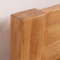 木帆 实木床橡木床1.8/1.5米 成人双人单人床现代简约北欧原木床 1.8米标准床+床头柜*1+床垫