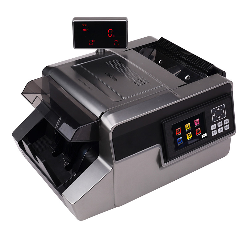 得力(deli) 2127 点钞机 A类机器 10种鉴伪