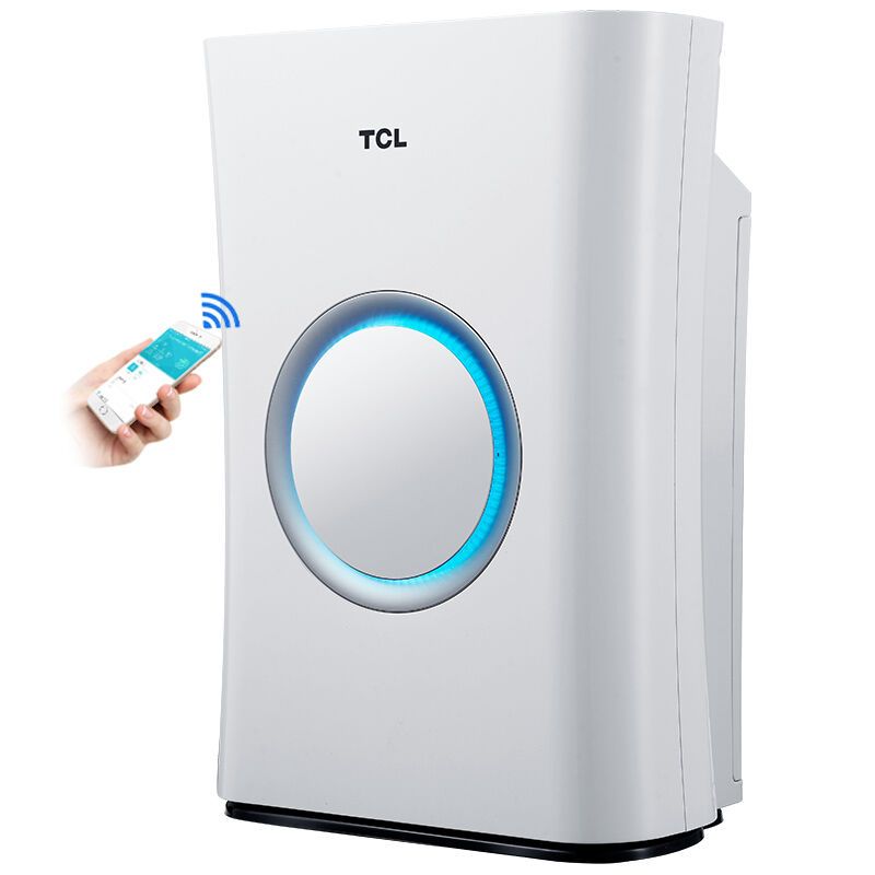 TCL 空气净化器 TKJ400F-S3 除雾霾 甲醛 负离子 加湿WiFi 家用