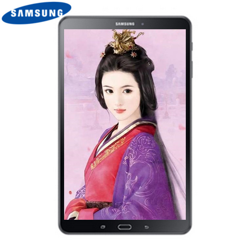 三星（SAMSUNG）Galaxy Tab A SM-T585C （双4G通话10.1英寸平板电脑 黑色）