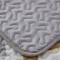 北欧全棉布艺防滑沙发垫简约现代四季通用靠背组合沙发巾套罩定做 90*210cm 水波纹黄色