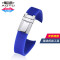 傲途硅胶手表带 手表表带 适用劳力士水鬼天然硅胶软 防水防汗20mm 20mm 蓝色