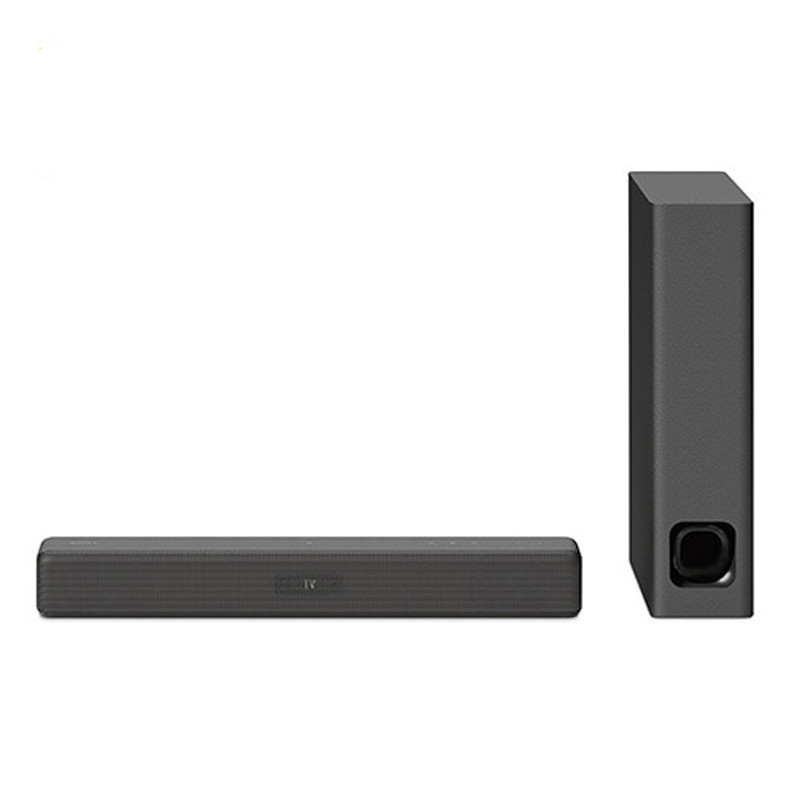 索尼(SONY) HT-MT500/B 音响 家庭影院 电视音响 无线蓝牙/NFC 回音壁 黑色