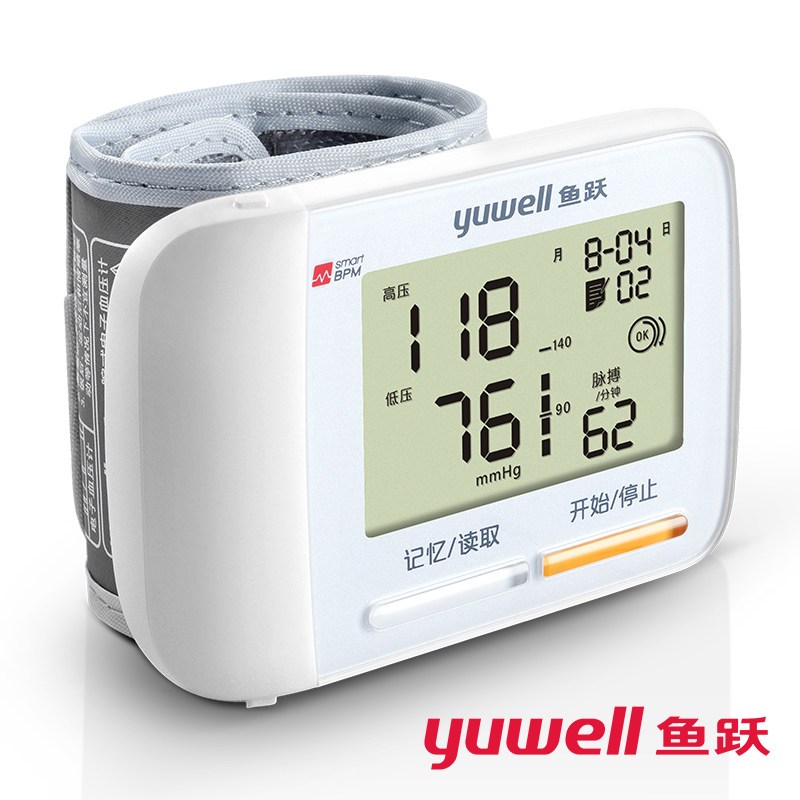 鱼跃血压计YE8900A